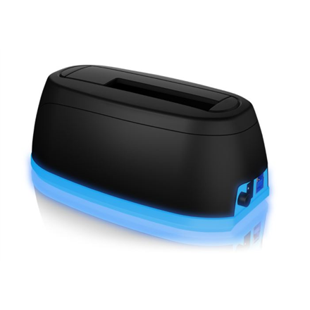 Raidsonic Icy Box IB-1124L-C3 1 Bay SATA SSD / HDD prijungimo stotis