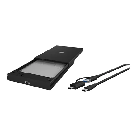 RaidSonic ICY BOX IB-200T-C3 Išorinis 2,5" HDD/SSD dėklas SATA USB 3.2 Gen 1