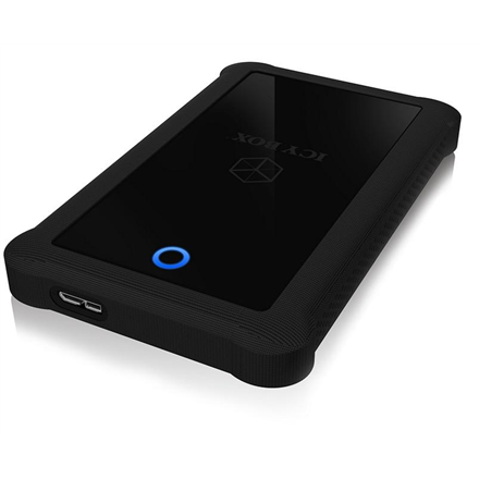 ICYBOX IB-233U3-B Icy Box Išorinis korpusas skirtas 2,5 SATA HDD/SSD, USB 3.0, Juodas