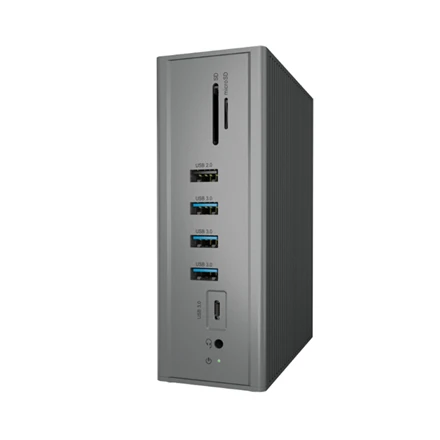 Icy Box IB-DK2262AC priekinis skydelis su jungtimis