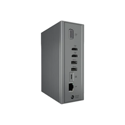 Raidsonic | Icy Box | IB-DK2262AC DockingStation | Dock | Ethernet LAN (RJ-45) jungtys 1 | VGA (D-Sub) jungtys quantity 1 | USB 3.0 (3.1 Gen 1) Type-C jungtys quantity 1 | USB 3.0 (3.1 Gen 1) jungtys quantity 3 | USB 2.0 jungtys quantity 3 | HDMI jungtys quantity 2 | Ethernet LAN | Garantija 24 mėn.