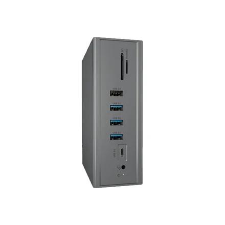 Raidsonic | Icy Box | IB-DK2262AC DockingStation | Dock | Ethernet LAN (RJ-45) jungtys 1 | VGA (D-Sub) jungtys quantity 1 | USB 3.0 (3.1 Gen 1) Type-C jungtys quantity 1 | USB 3.0 (3.1 Gen 1) jungtys quantity 3 | USB 2.0 jungtys quantity 3 | HDMI jungtys quantity 2 | Ethernet LAN | Garantija 24 mėn.