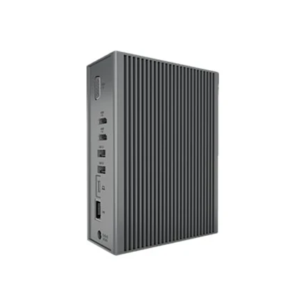 Raidsonic | Icy Box | IB-DK2262AC DockingStation | Dock | Ethernet LAN (RJ-45) jungtys 1 | VGA (D-Sub) jungtys quantity 1 | USB 3.0 (3.1 Gen 1) Type-C jungtys quantity 1 | USB 3.0 (3.1 Gen 1) jungtys quantity 3 | USB 2.0 jungtys quantity 3 | HDMI jungtys quantity 2 | Ethernet LAN | Garantija 24 mėn.
