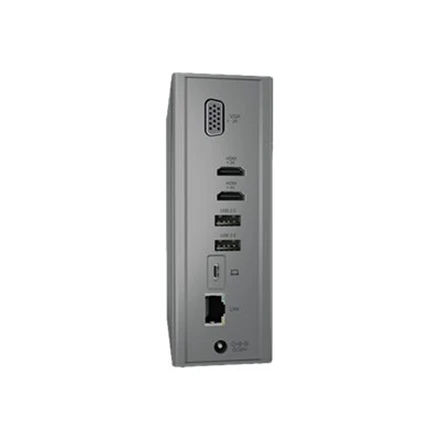 Raidsonic | Icy Box | IB-DK2262AC DockingStation | Dock | Ethernet LAN (RJ-45) jungtys 1 | VGA (D-Sub) jungtys quantity 1 | USB 3.0 (3.1 Gen 1) Type-C jungtys quantity 1 | USB 3.0 (3.1 Gen 1) jungtys quantity 3 | USB 2.0 jungtys quantity 3 | HDMI jungtys quantity 2 | Ethernet LAN | Garantija 24 mėn.