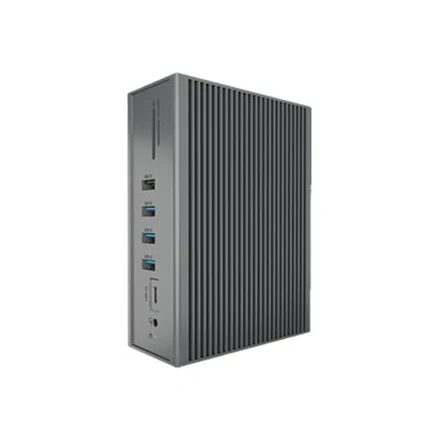 Raidsonic | Icy Box | IB-DK2262AC DockingStation | Dock | Ethernet LAN (RJ-45) jungtys 1 | VGA (D-Sub) jungtys quantity 1 | USB 3.0 (3.1 Gen 1) Type-C jungtys quantity 1 | USB 3.0 (3.1 Gen 1) jungtys quantity 3 | USB 2.0 jungtys quantity 3 | HDMI jungtys quantity 2 | Ethernet LAN | Garantija 24 mėn.