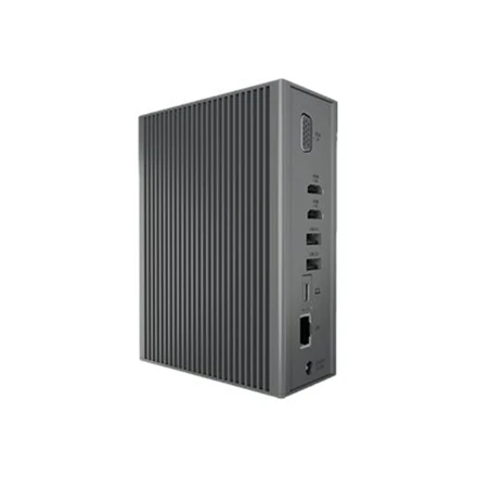 Raidsonic | Icy Box | IB-DK2262AC DockingStation | Dock | Ethernet LAN (RJ-45) jungtys 1 | VGA (D-Sub) jungtys quantity 1 | USB 3.0 (3.1 Gen 1) Type-C jungtys quantity 1 | USB 3.0 (3.1 Gen 1) jungtys quantity 3 | USB 2.0 jungtys quantity 3 | HDMI jungtys quantity 2 | Ethernet LAN | Garantija 24 mėn.