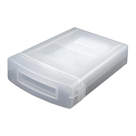 RaidSonic IcyBox 3.5 HDD apsauginė dėžutė kampu