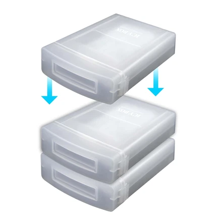 RaidSonic IcyBox Apsauginė dėžutė skirta HDD 3.5''