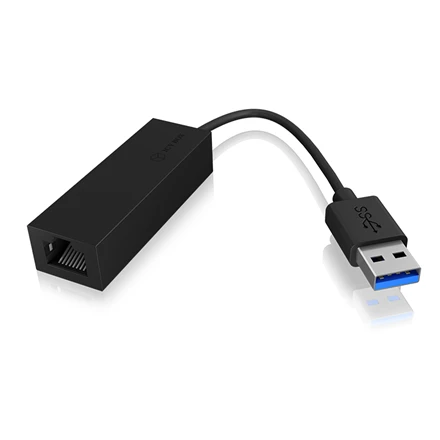 Icy Box Raidsonic | USB 3.0 (A tipo) į Gigabit Ethernet adapteris | IB-AC501a