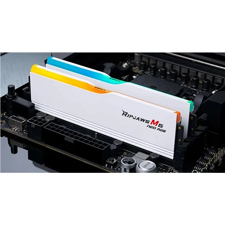 RAM G.Skill | Ripjaws M5 Neo RGB | 32 GB | DDR5 | 6000 MHz | Kompiuteris/serveris | Registracijos Nr. | ECC Nr.
