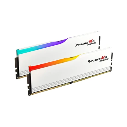 RAM G.Skill | Ripjaws M5 Neo RGB | 32 GB | DDR5 | 6000 MHz | Kompiuteris/serveris | Registracijos Nr. | ECC Nr.