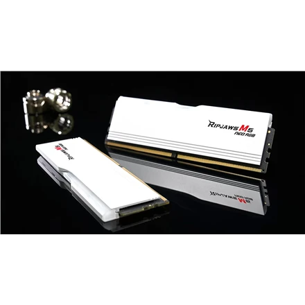 RAM G.Skill | Ripjaws M5 Neo RGB | 32 GB | DDR5 | 6000 MHz | Kompiuteris/serveris | Registracijos Nr. | ECC Nr.