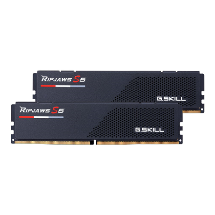 RAM G.Skill Ripjaws S5 DDR5 48 GB (24GBx2) 34-46-46-108 6400 MT/s | G.Skill | Ripjaws S5 | 48 GB: 2 x 24 GB GB | DDR5 | 6800 MHz