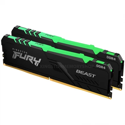 Kingston Fury Beast DDR4 atminties moduliai pora