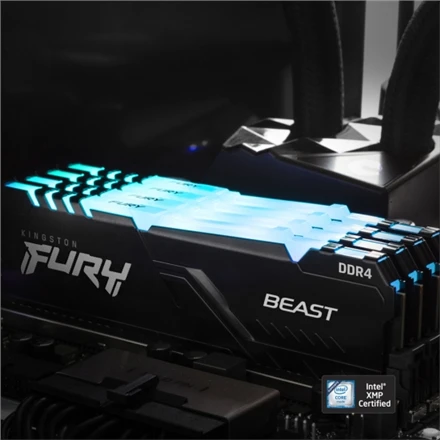 RAM Atmintis Kingston Fury 32GB 3200MT/s DDR4 CL16 DIMM (2 dalių rinkinys)