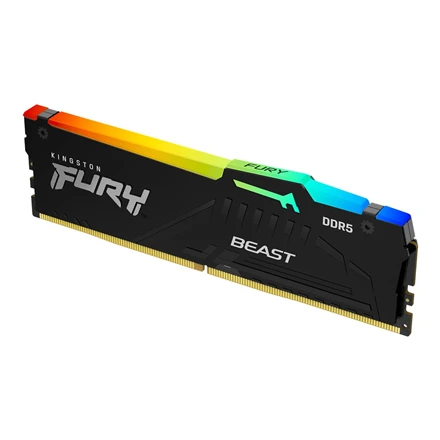 RAM Kingstonas | Fury Beast | 32 GB | DDR5 | 6000 MHz | PC/serveris | Registracijos Nr. | ECC Taip