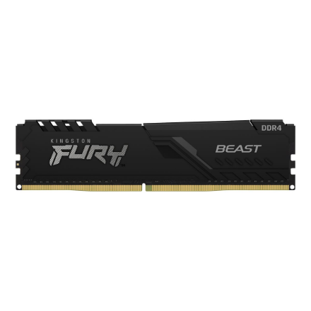 RAM Kingston KF432C16BBK4/32 32GB 3200MHz DDR4 CL16 DIMM (Kit of 4) FURY Beast Juodas | Kingstonas