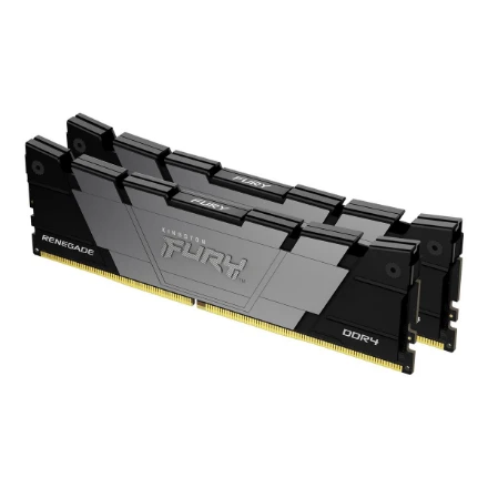 RAM Kingston 32GB 3200MT/s DDR4 CL16 DIMM (Kit of 2) 1Gx8 FURY Renegade Juodas EAN: 740617337914