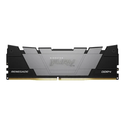 RAM Kingston KF436C16RB12K4/64 64GB 3600MT/s DDR4 CL16 DIMM (Kit of 4) 1Gx8 FURY Renegade Juodas | Kingstonas