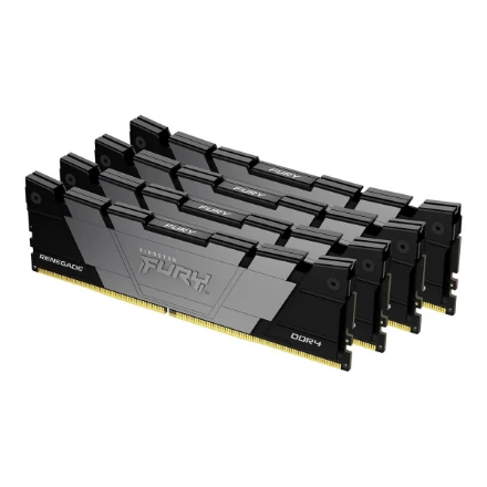 RAM Kingston KF436C16RB2K4/32 32GB 3600MT/s DDR4 CL16 DIMM (Kit of 4) FURY Renegade Juodas | Kingstonas