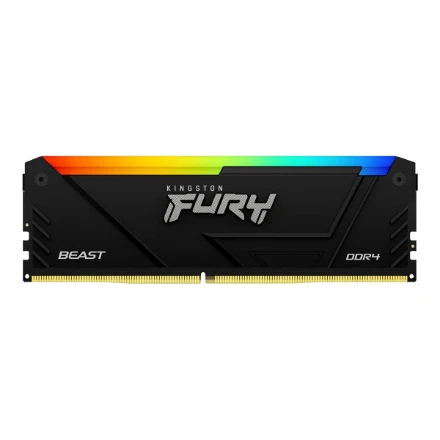 RAM „Kingston KF436C18BB2A/16“ 16 GB 3600 MT/s DDR4 CL18 DIMM FURY Beast RGB | „Kingston“