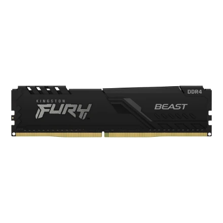 RAM Kingston KF436C18BBK2/64 64GB 3600MHz DDR4 CL18 DIMM (Kit of 2) FURY Beast Juodas | Kingstonas