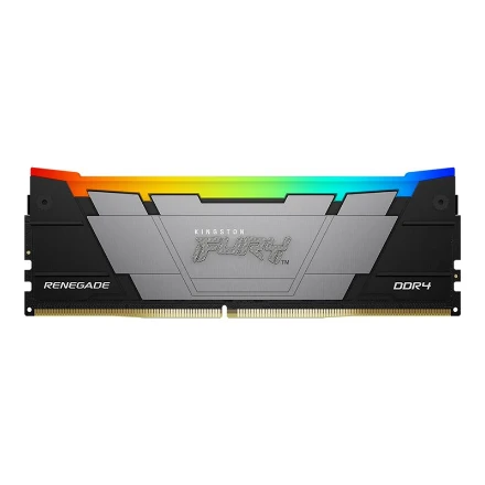 RAM Kingston KF436C18RB2AK2/64 64GB 3600MT/s DDR4 CL18 DIMM (2 komplektas) FURY Renegade RGB | Kingstonas
