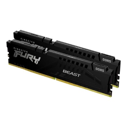 RAM Kingston | FURY Beast EXPO | 16 (2x8GB) GB | DDR5 | 6000 MHz | PC/serveris | Registered No | ECC No