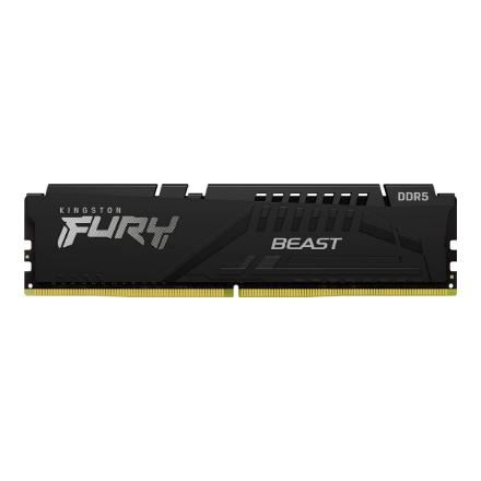 RAM KINGSTON 32GB 6400MT/s DDR5 CL32 DIMM FURY Beast Juodas EXPO