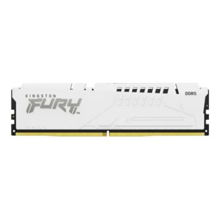 RAM Kingston KF564C32BWEK2-64 64GB 6400MT/s DDR5 CL32 DIMM (Kit of 2) FURY Beast Baltas EXPO | Kingstonas
