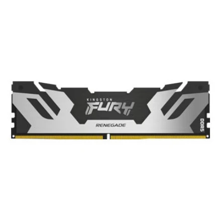 RAM Kingston KF564C32RS-16 16GB 6400MT/s DDR5 CL32 DIMM FURY Renegade Sidabrinis | Kingston