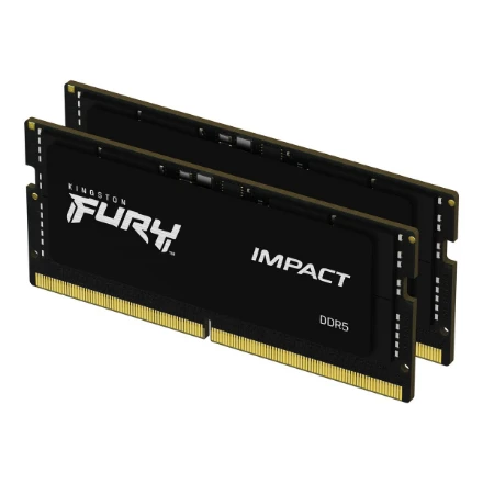 Kingston FURY Impact DDR5 SODIMM atminties moduliai