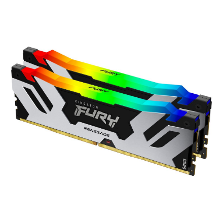 RAM Kingston KF580C38RSAK2-32 32GB 8000MT/s DDR5 CL38 DIMM (2 komplektas) FURY Renegade RGB XMP | Kingstonas