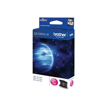 Brother LC1280XLM | Rašalo kasetė | Magenta
