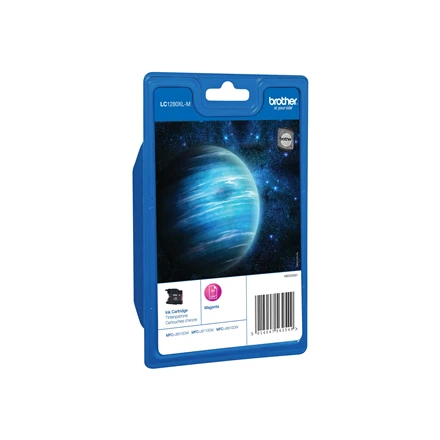 Brother LC1280XLM | Rašalo kasetė | Magenta