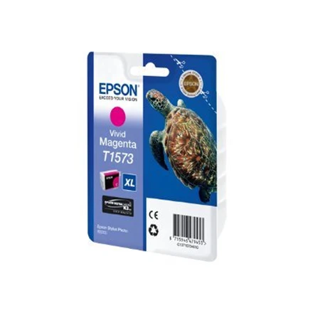 Epson T1573 | Rašalo kasetė | Magenta