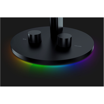 Kolonėlės Razer Nommo Chroma (Juodos) su apšvietimu