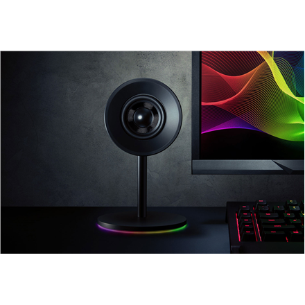 Kolonėlės Razer Nommo Chroma (Juodos) su apšvietimu