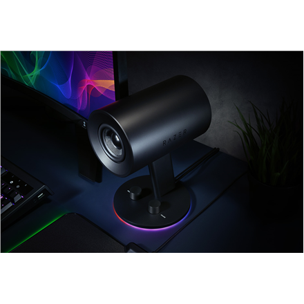 Kolonėlės Razer Nommo Chroma (Juodos) su apšvietimu