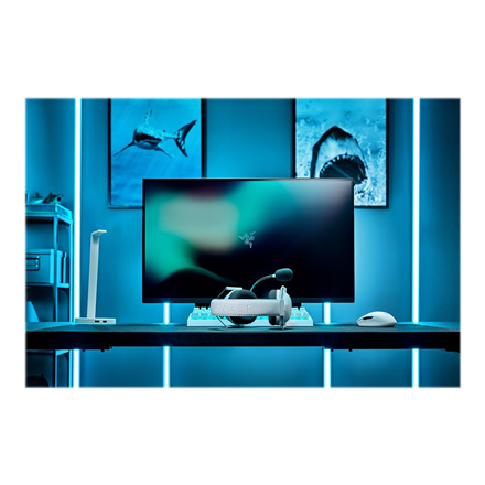 Esports THX Spatial Audio Belaidės Žaidimų Ausinės Razer BlackShark V2 Pro, Baltos
