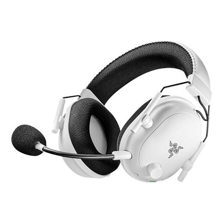 Esports THX Spatial Audio Belaidės Žaidimų Ausinės Razer BlackShark V2 Pro, Baltos