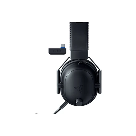 Razer Ausinės Žaidimams | BlackShark V2 Pro skirta PlayStation | Belaidės | Over-Ear | Mikrofonas | Noise canceling | Juodas