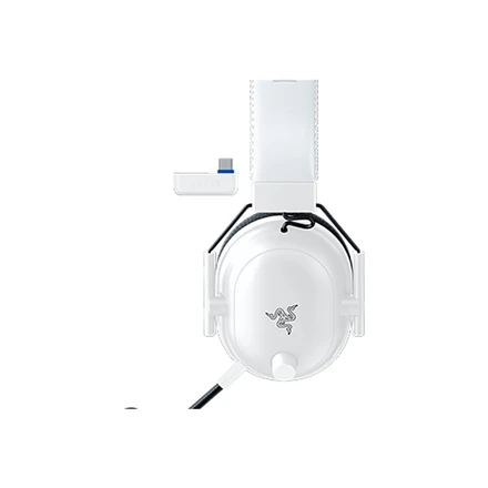 Ausinės RazerBlackShark V2 Pro skirta PlayStation | Belaidės | Over-Ear | Mikrofonas | Noise canceling | Baltos