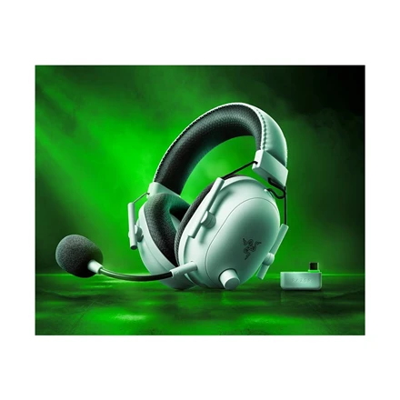 Razer Ausinės Žaidimams | BlackShark V2 Pro (XBOX Licensed) | Belaidės | Over-Ear | Mikrofonas | Noise canceling | Baltas
