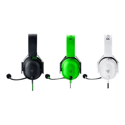 Esports Žaidimų Ausinės Razer BlackShark V2 X, Baltos