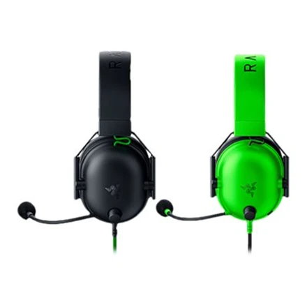 Esports Žaidimų Ausinės Razer BlackShark V2 X, Žalios