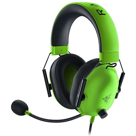 Esports Žaidimų Ausinės Razer BlackShark V2 X, Žalios, modelis