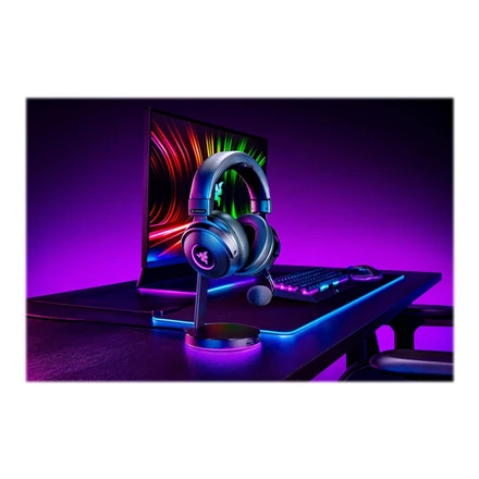 Belaidės Žaidimų ausinės Razer Kraken V3 Pro, Juodos