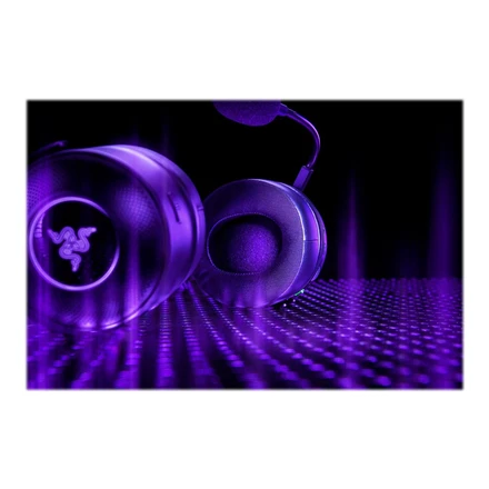Belaidės Žaidimų ausinės Razer Kraken V3 Pro, Juodos