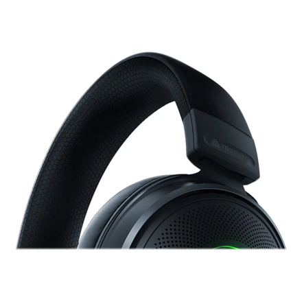 Žaidimų Ausinės Razer Kraken V3, USB jungtis, Chroma RGB, Juodos